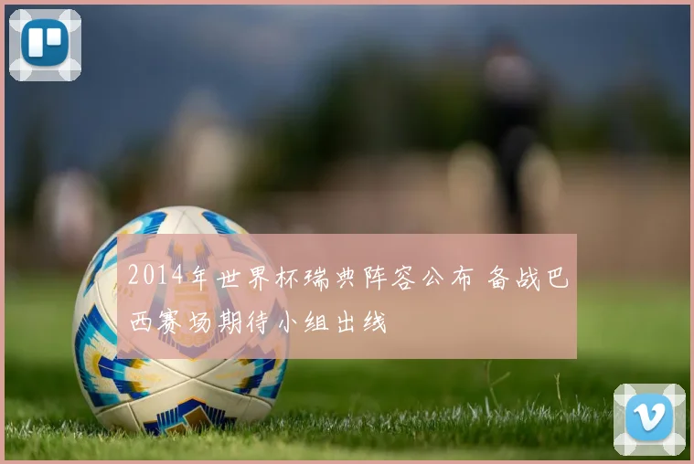 2014年世界杯瑞典阵容公布 备战巴西赛场期待小组出线